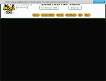Tablet Screenshot of ducksontheave.com